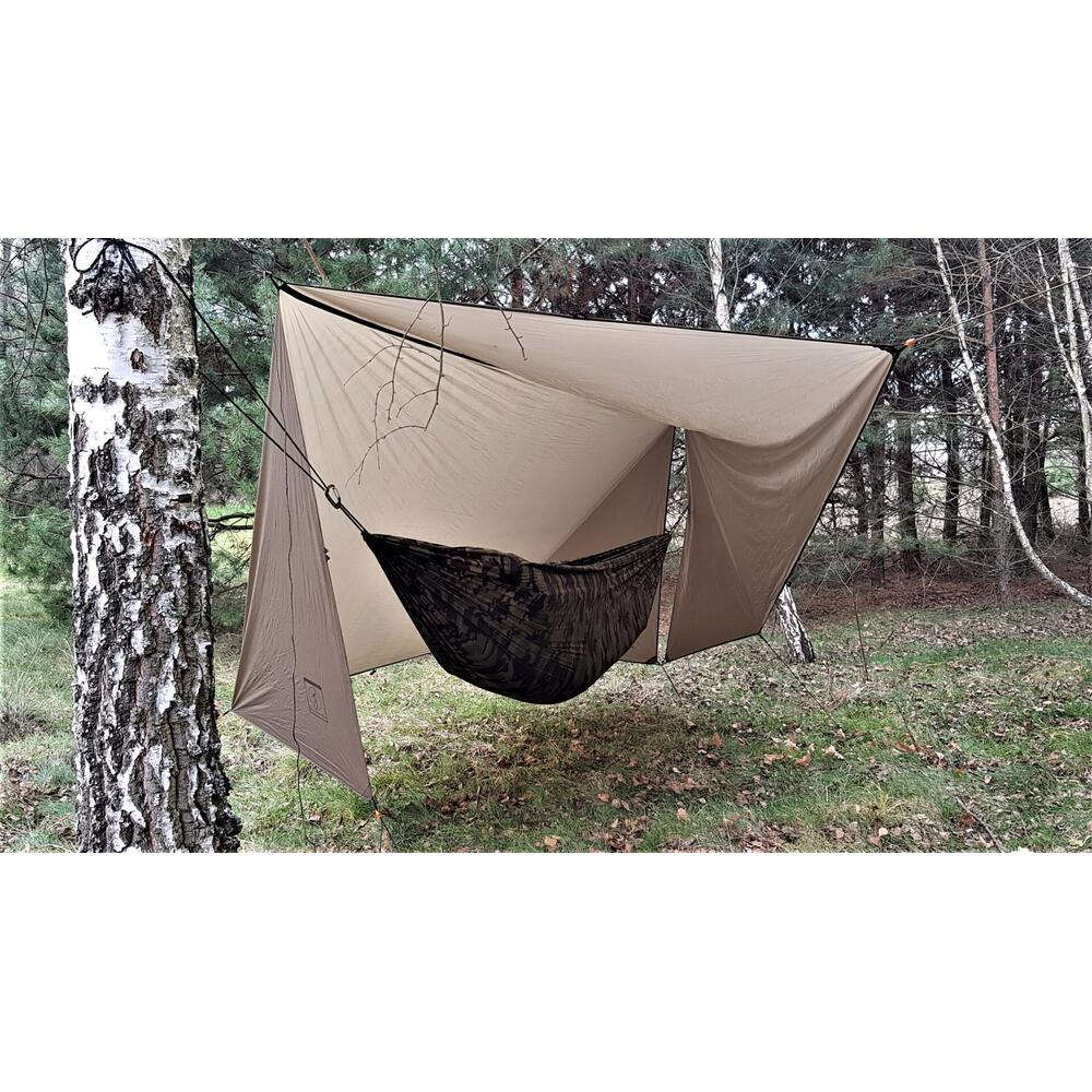Bushmen Ultralight Tarp 3X3 OutdoorGB