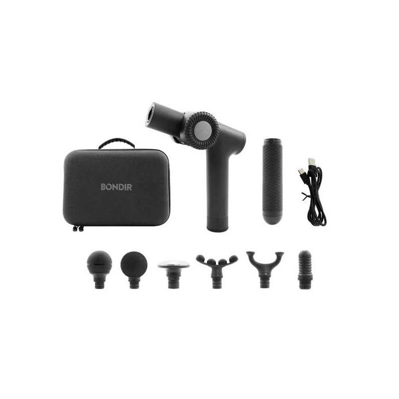 BySonix Bondir R2 Pro Percussive Massager + Gable Attachment-1