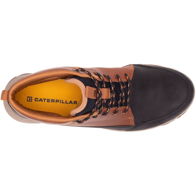 Caterpillar CODE Quest Mid Wide Leather Boots-4