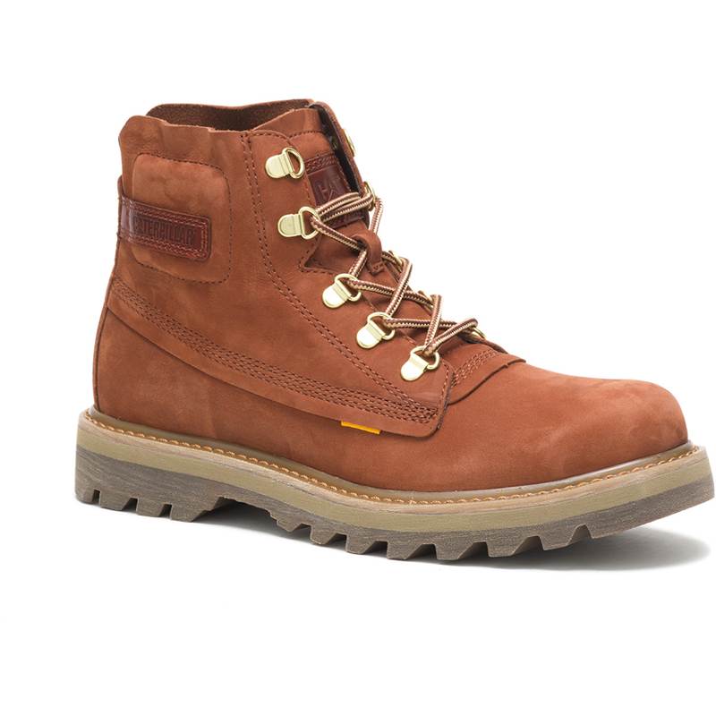Caterpillar Unisex Rework Wide Boots-1
