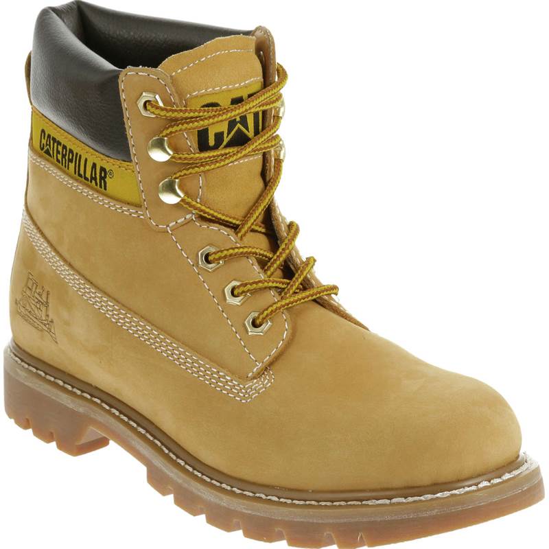 Caterpillar Mens Colorado Wide Leather Boots OutdoorGB