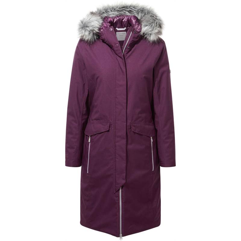 Crahgoppers Womens Suona Insulated Waterproof Jacket-1