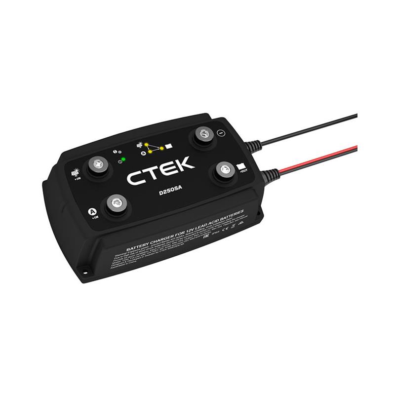 CTEK D250SA Dual DC Charge Booster-5