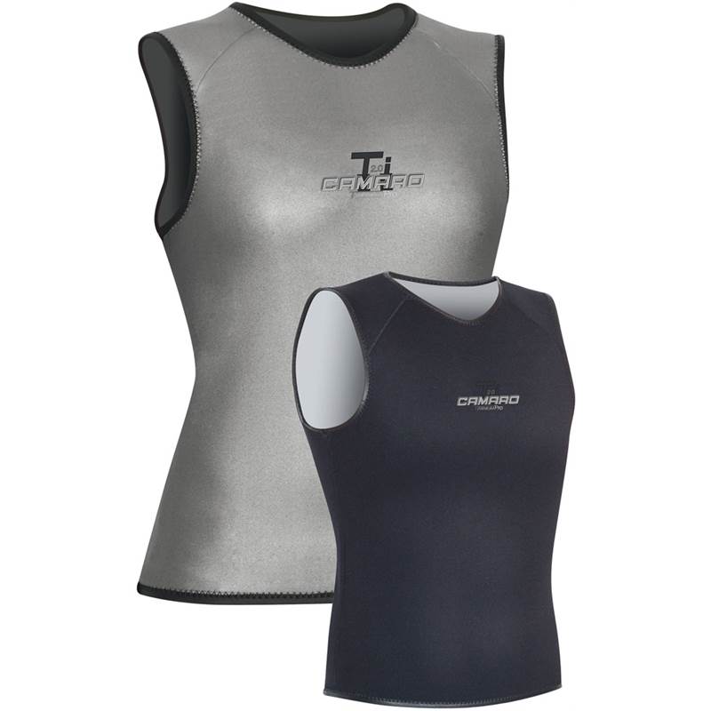 Camaro Titanium Unisex Baselayer Top-1