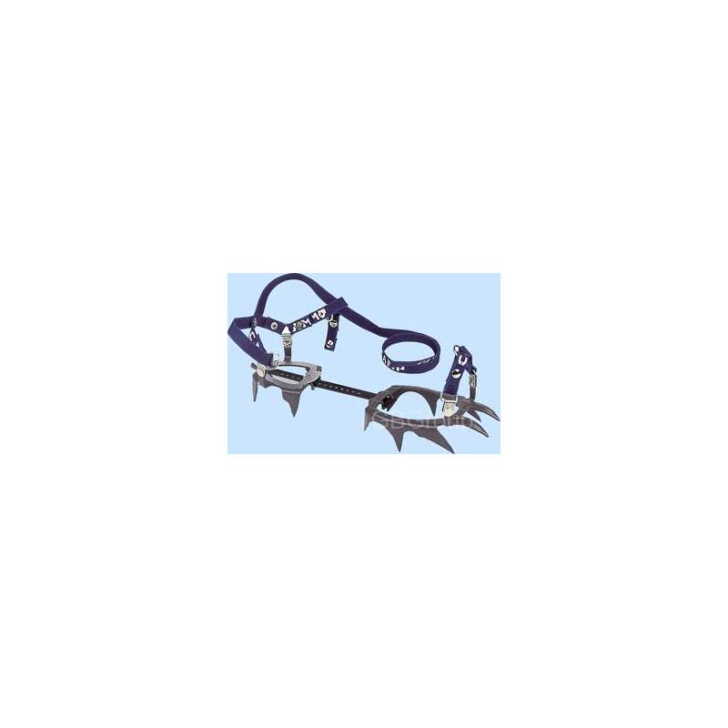 C.A.M.P.  Ice Rider Crampon  with French-Style Straps-1