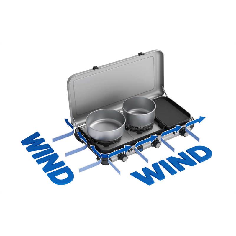 Campingaz Camping Kitchen 2 Multi Cook Stove-5