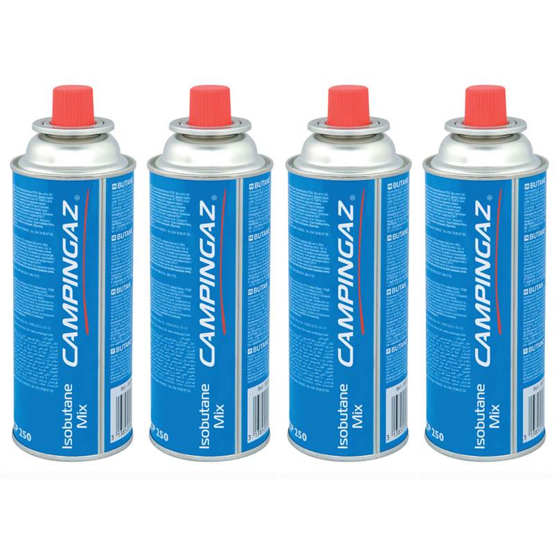 Campingaz CP250 Isobutane Portable Valve Camping Stove Gas - 4 x 315g-1