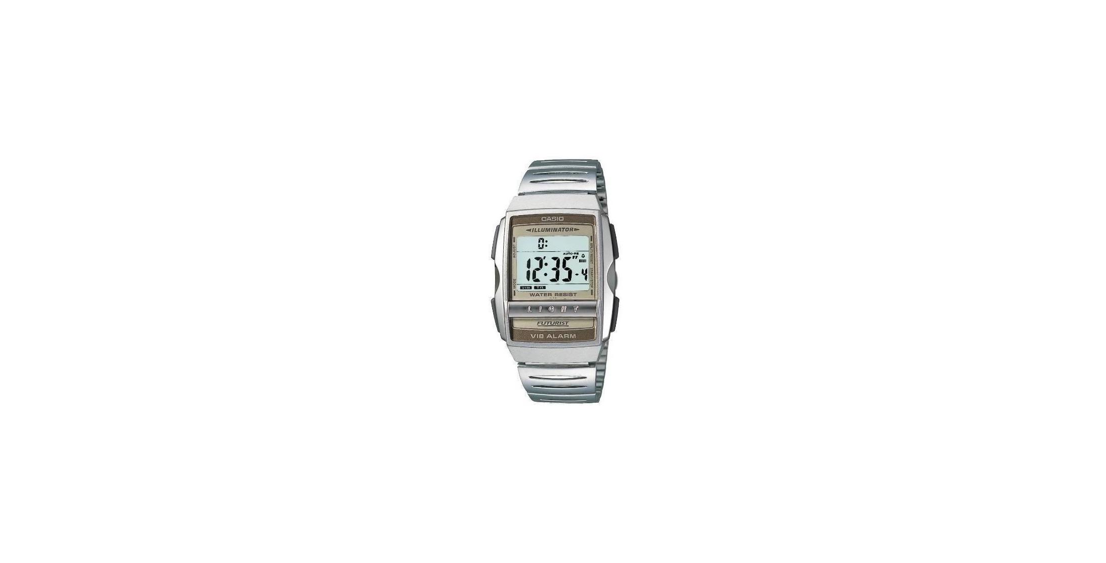 Casio Futurist Vibrating Alarm Watch A220w1q