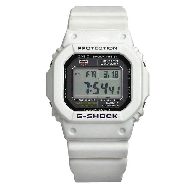 Casio G-Shock White Watch G-5600A-7DR-1