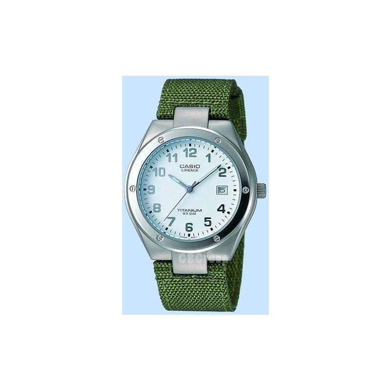 casio titanium lineage