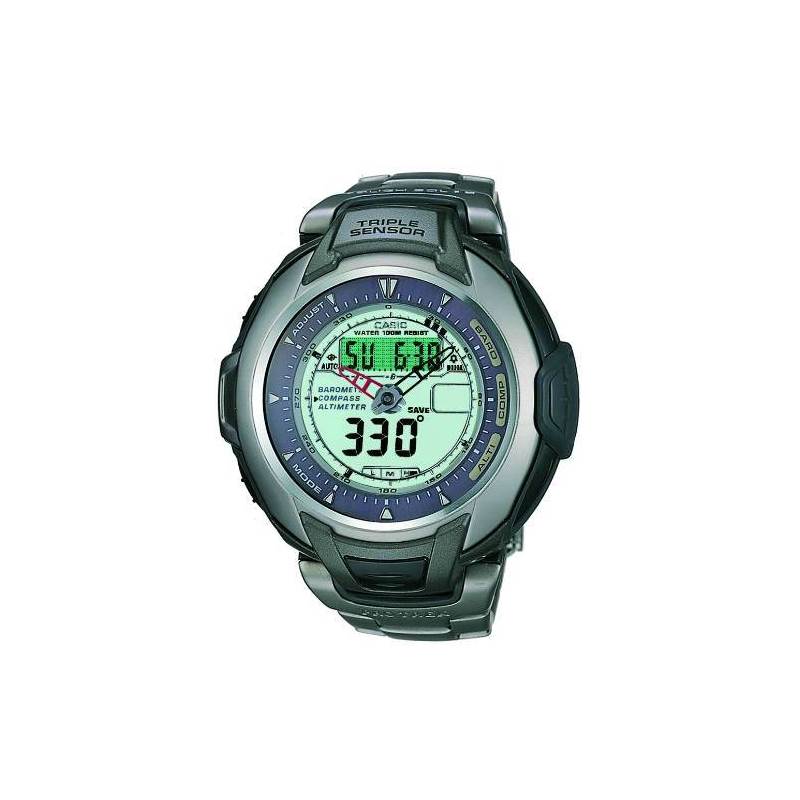 Egenskab underkjole censur Casio Protrek Triple Sensor Watch PRG-60T-7AVER OutdoorGB