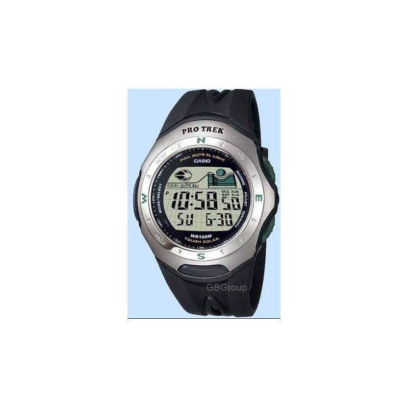 Casio Protrek Direction Finder Solar Watch Prs-201-1ver-1