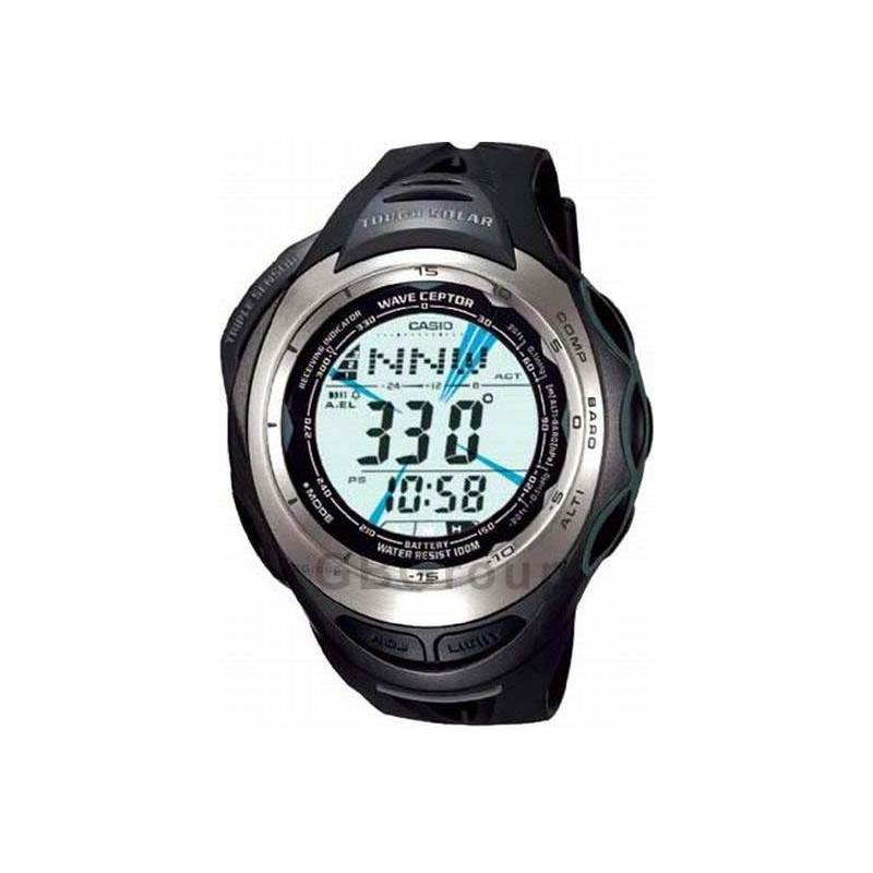 Casio Pro-Trek Wave Ceptor Radio-Control Watch PRW-1200-1VER-1