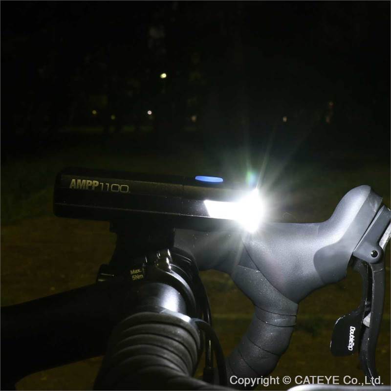 CatEye AMPP 1100 Front Bike Light-2