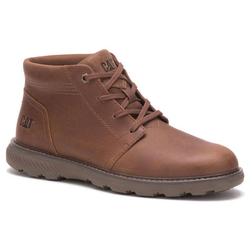 Caterpillar Mens Trey 2.0 Leather Boots-1