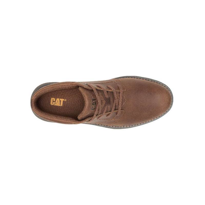Caterpillar Mens Trey 2.0 Leather Boots-2