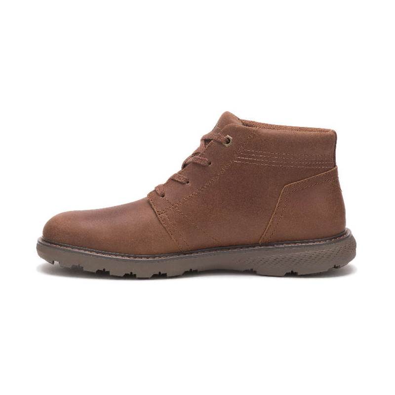 Caterpillar Mens Trey 2.0 Leather Boots-4