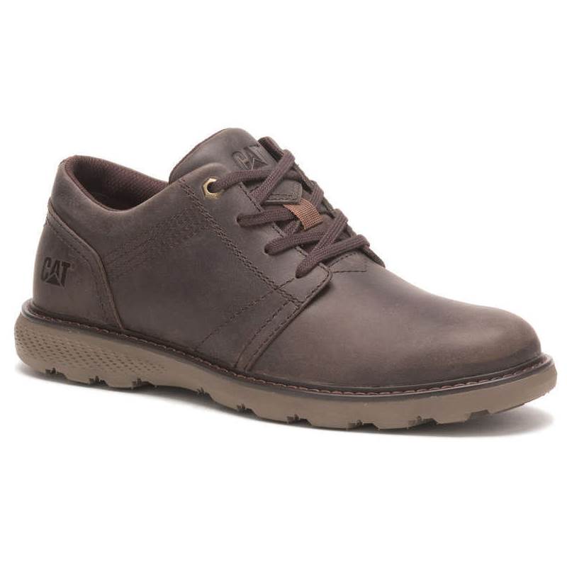 Caterpillar Mens Oly 2.0 Leather Shoes-1