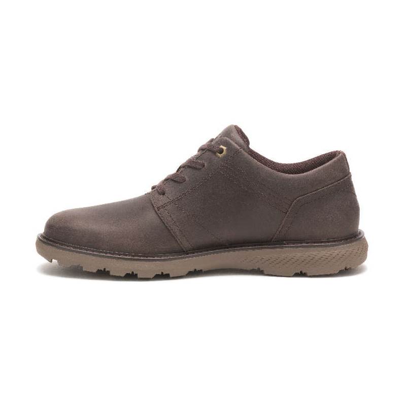 Caterpillar Mens Oly 2.0 Leather Shoes-2