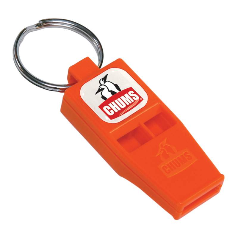Chums Rescue Whistle Key Ring-1