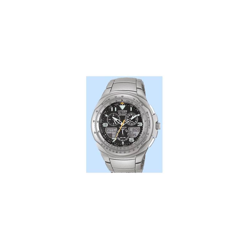 Citizen Skyhawk Eco-Drive Titanium Jr3060-59f-1