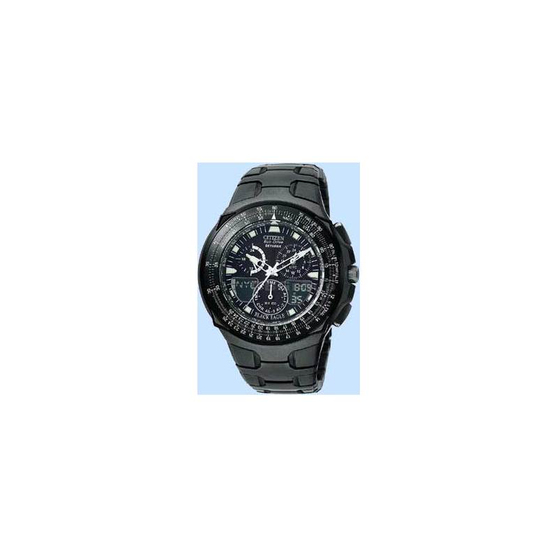Citizen Skyhawk Eco-Drive Black Eagle Jr3155-54e-1