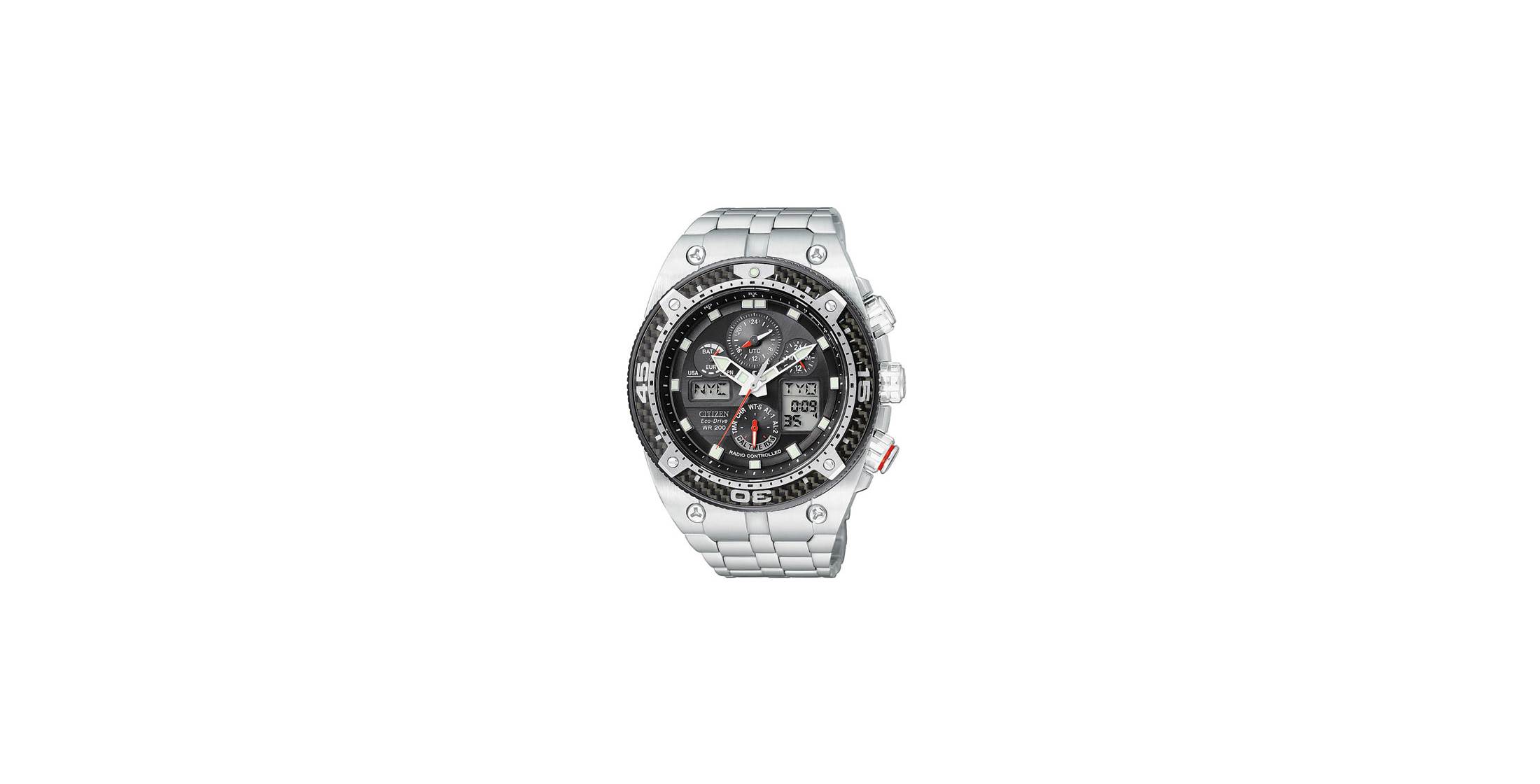 citizen promaster carbon eco drive