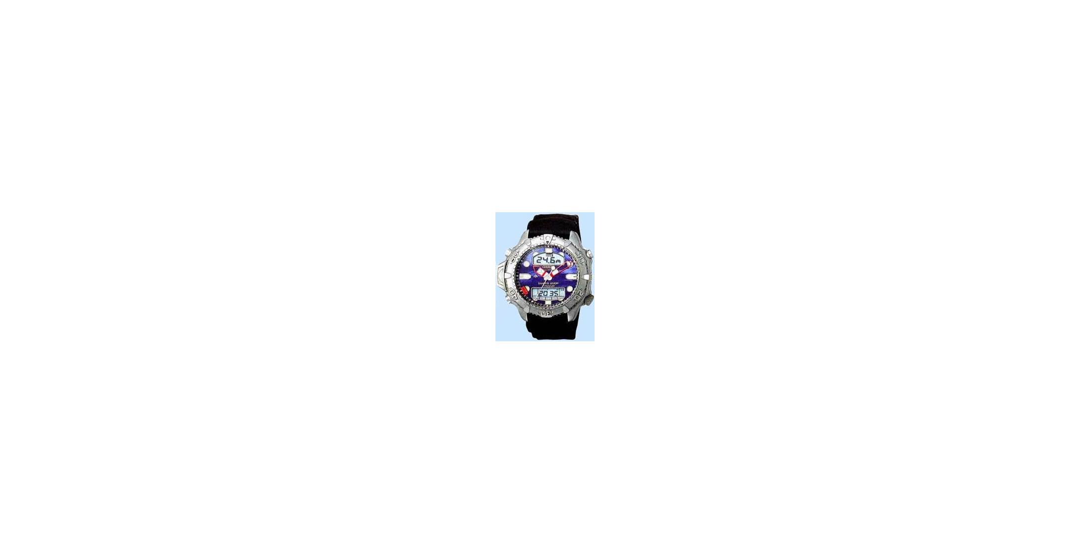 citizen aqualand 2 titanium