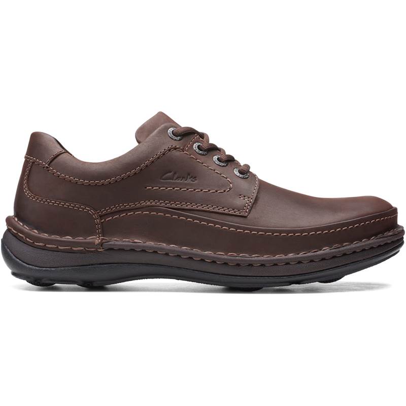 Clarks Mens Nature Three Shoes-1