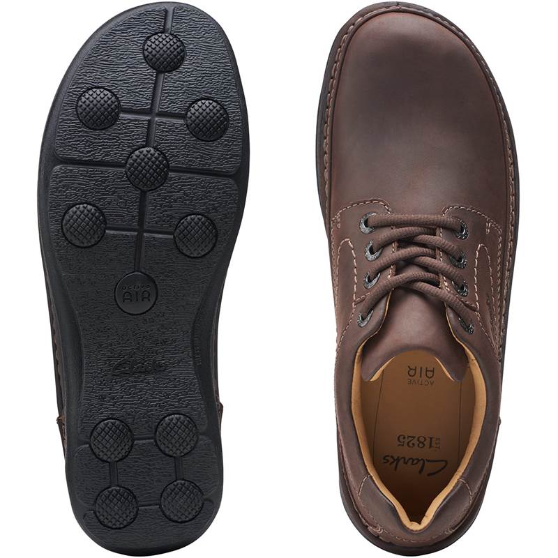 Clarks Mens Nature Three Shoes-2