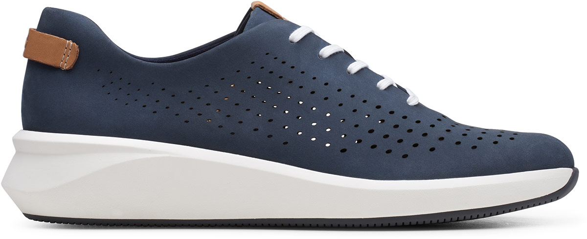 Clarks Womens Un Rio Tie Shoes OutdoorGB