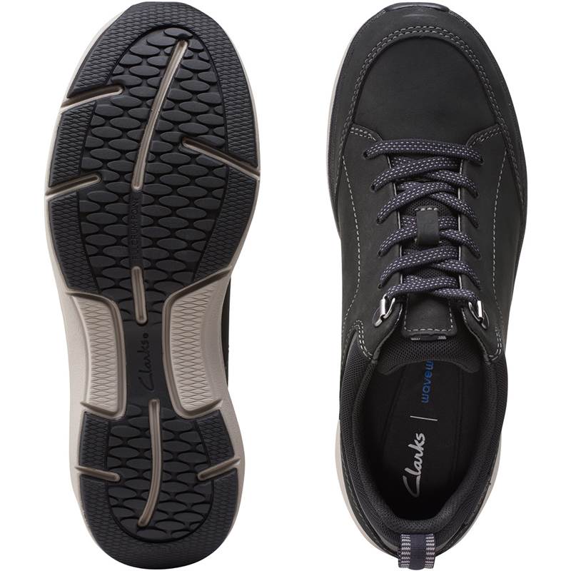 Clarks Womens Wave 2.0 Lace Shoes-2