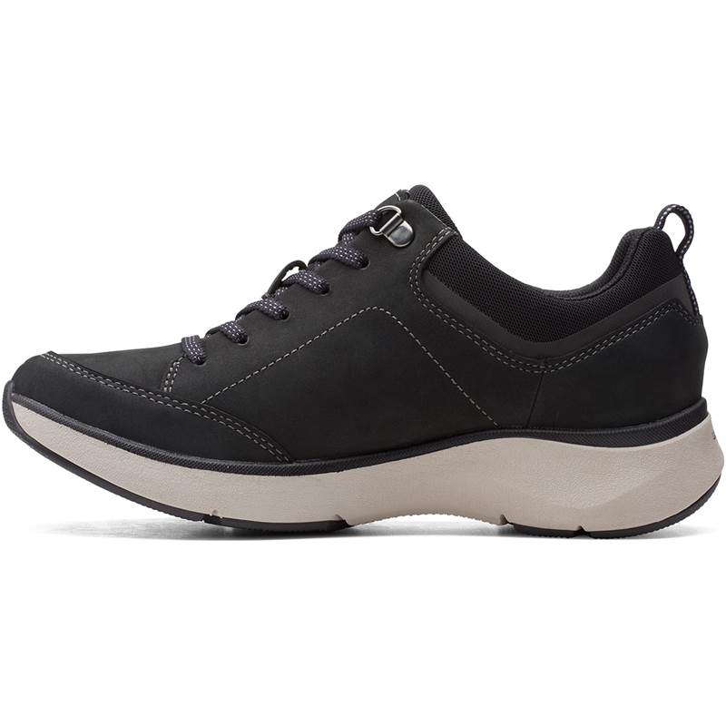 Clarks Womens Wave 2.0 Lace Shoes-4