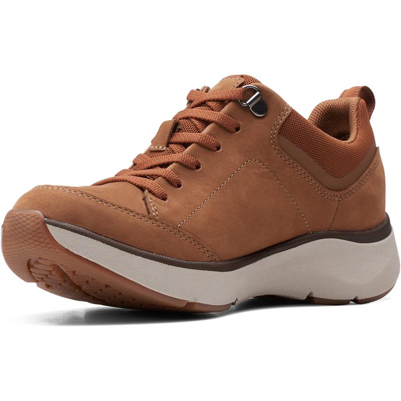 Clarks Womens Wave 2.0 Lace Shoes Clarks Womens Wave 2.0 Lace Shoes