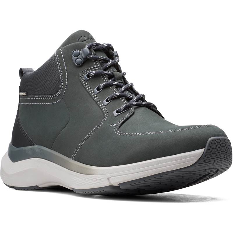 Clarks Mens Wave 2.0 Hi Boots-2
