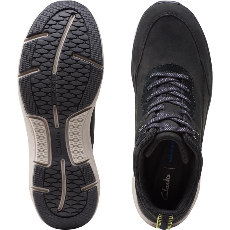 Clarks Womens Wave 2.0 Mid Boots-2