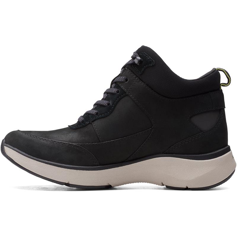 Clarks Womens Wave 2.0 Mid Boots-4