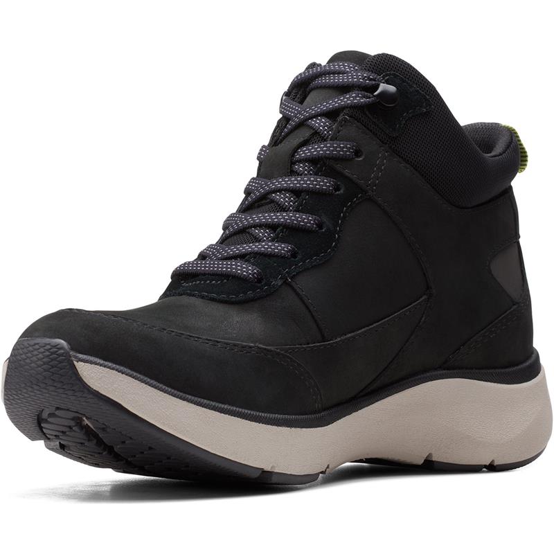 Clarks Womens Wave 2.0 Mid Boots-5