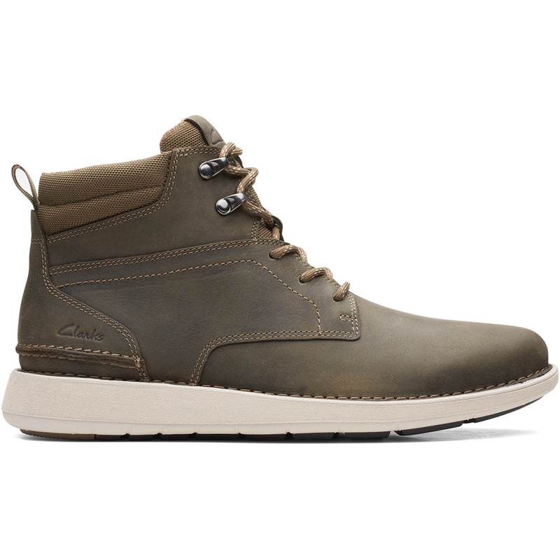 Clarks Mens Larvik Mid Boots-2