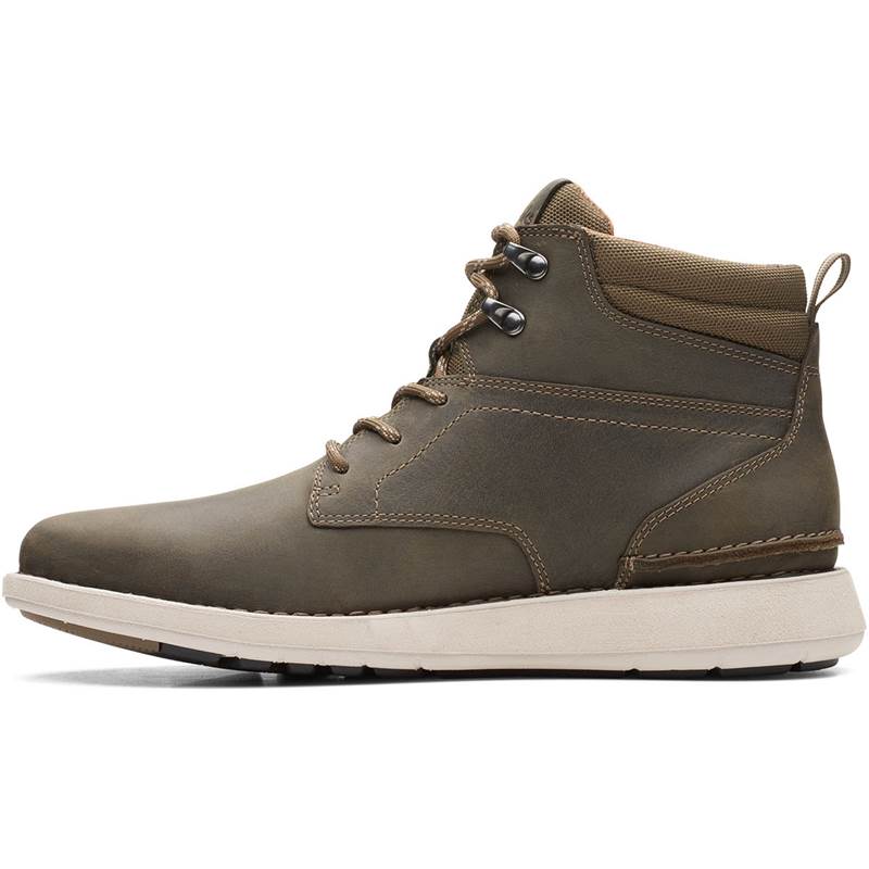 Clarks Mens Larvik Mid Boots-3