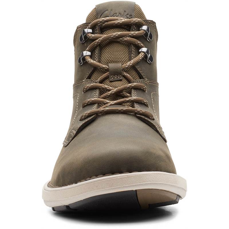 Clarks Mens Larvik Mid Boots-4