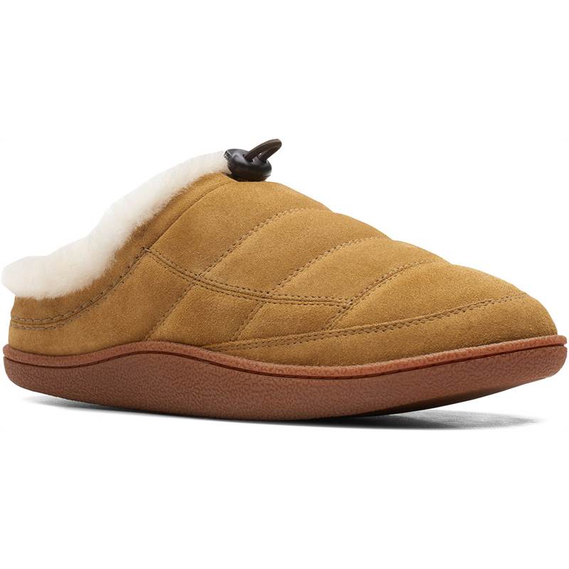 Clarks Mens Pilton Mule Slippers-1