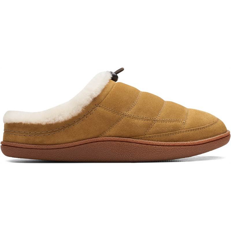 Clarks Mens Pilton Mule Slippers-2