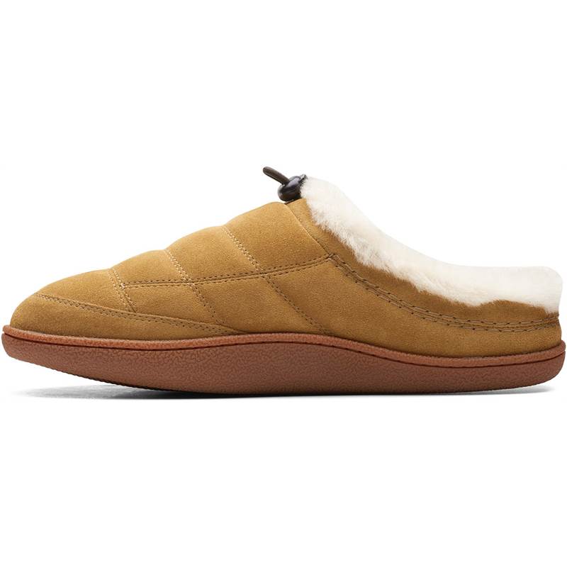Clarks Mens Pilton Mule Slippers-3
