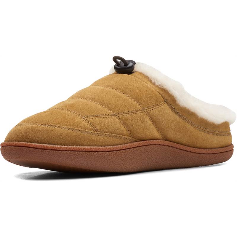 Clarks Mens Pilton Mule Slippers-4