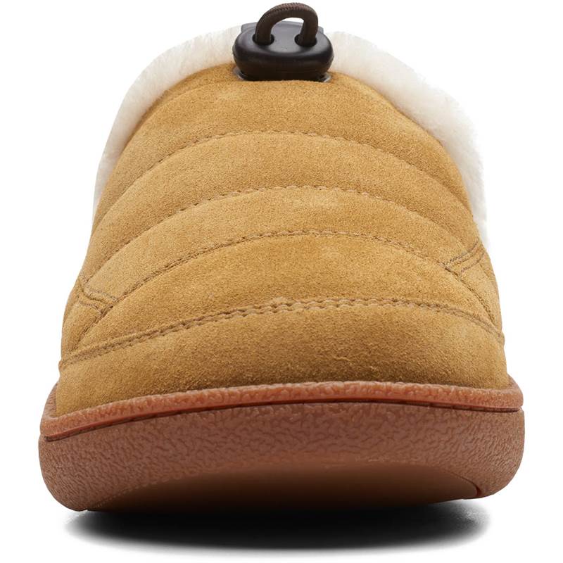 Clarks Mens Pilton Mule Slippers-5