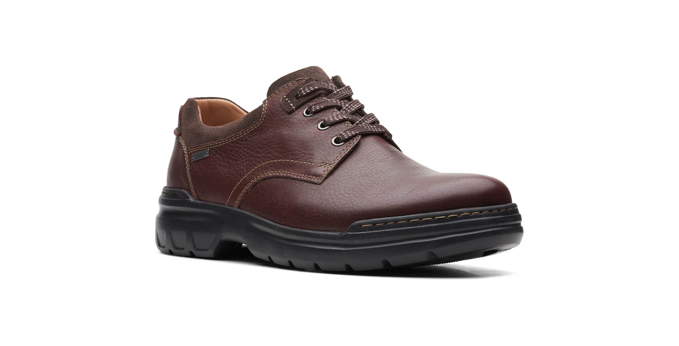 clarks rockie lo gtx mens shoes