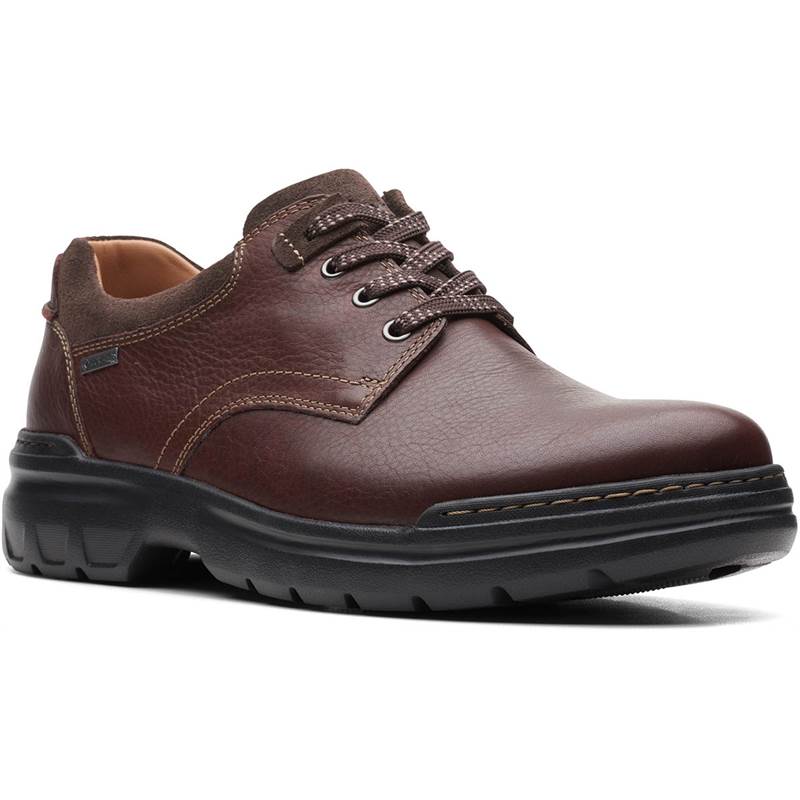clarks rockie lo gtx mens shoes