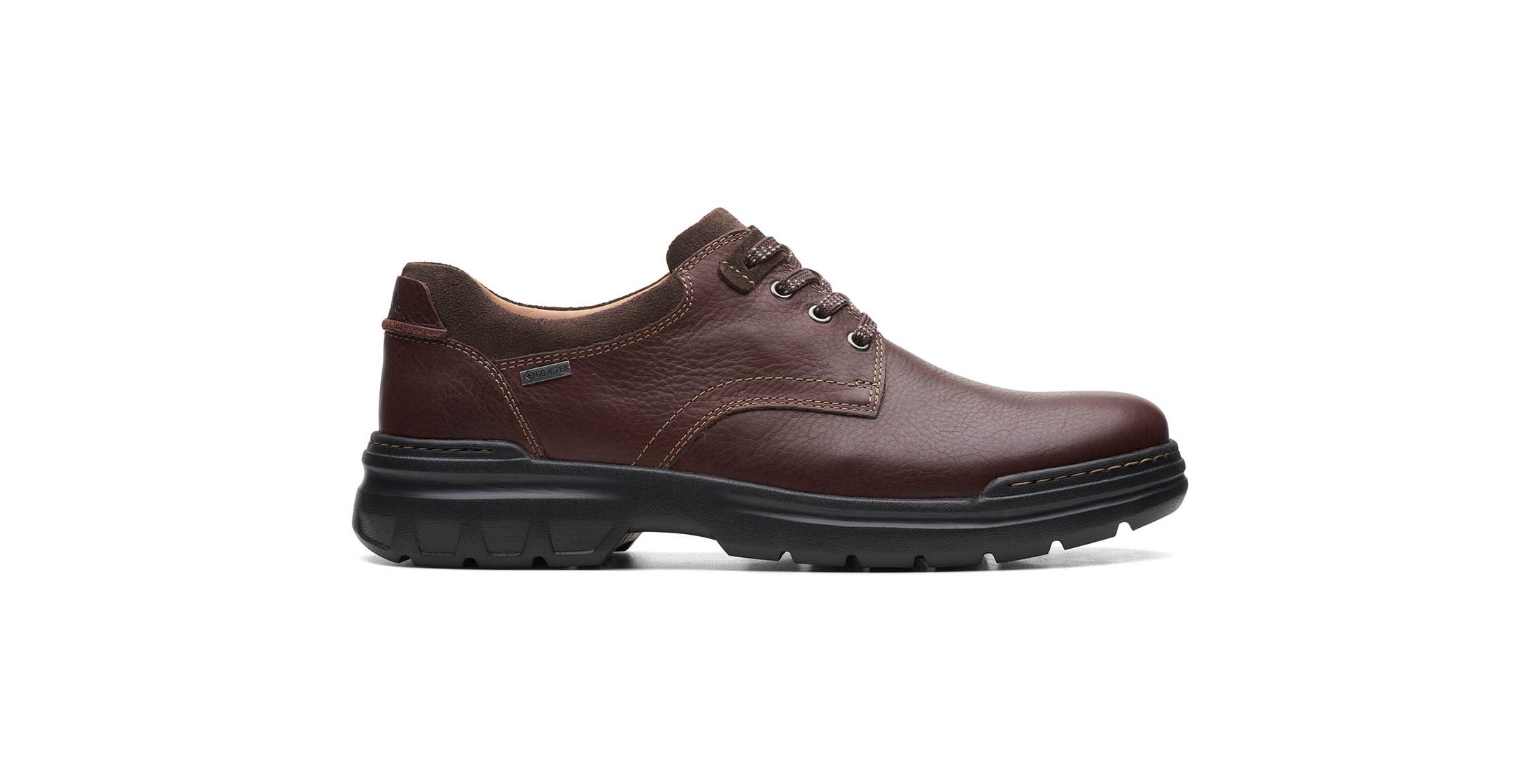 clarks rockie lo gtx mens shoes