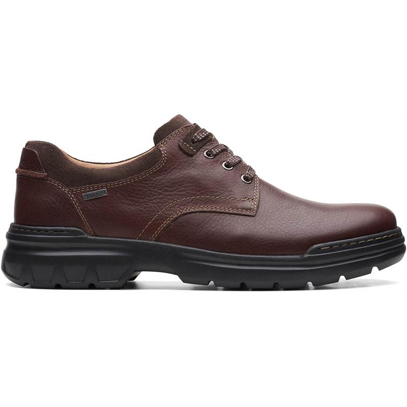 clarks rockie lo gtx mens shoes
